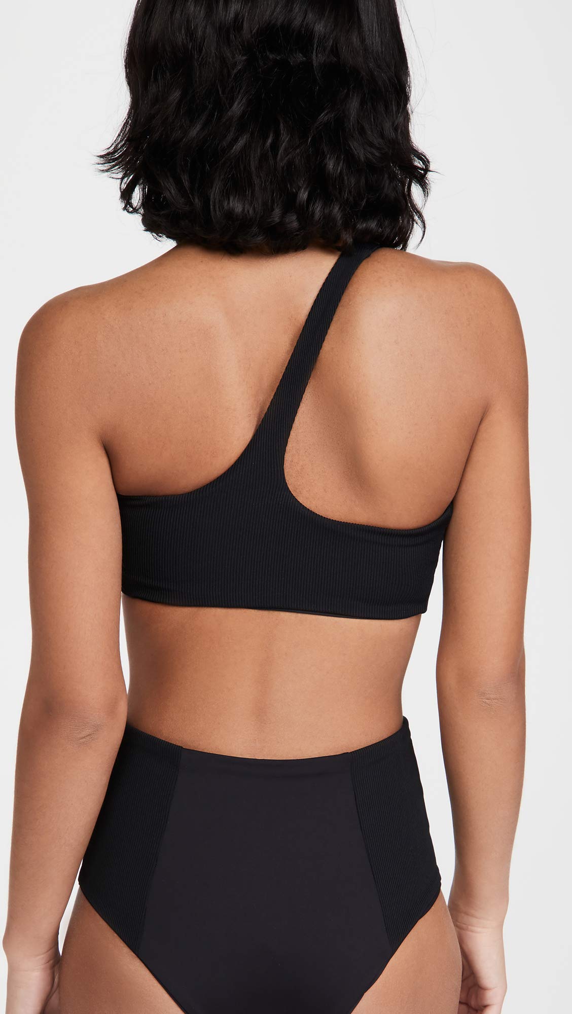 L*Space Women's Celeste One Shoulder Bikini Top - Sexy Swimwear for Beach & Pool - Perfect for Summer Vacations and Tropical Getaways