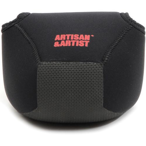Premium Artisan & Artist ACAM 414 Leather Camera Pouch - Waterproof Protective Case for DSLR, Mirrorless & Film Cameras - Perfect for Travel, Photography & Outdoor Adventures