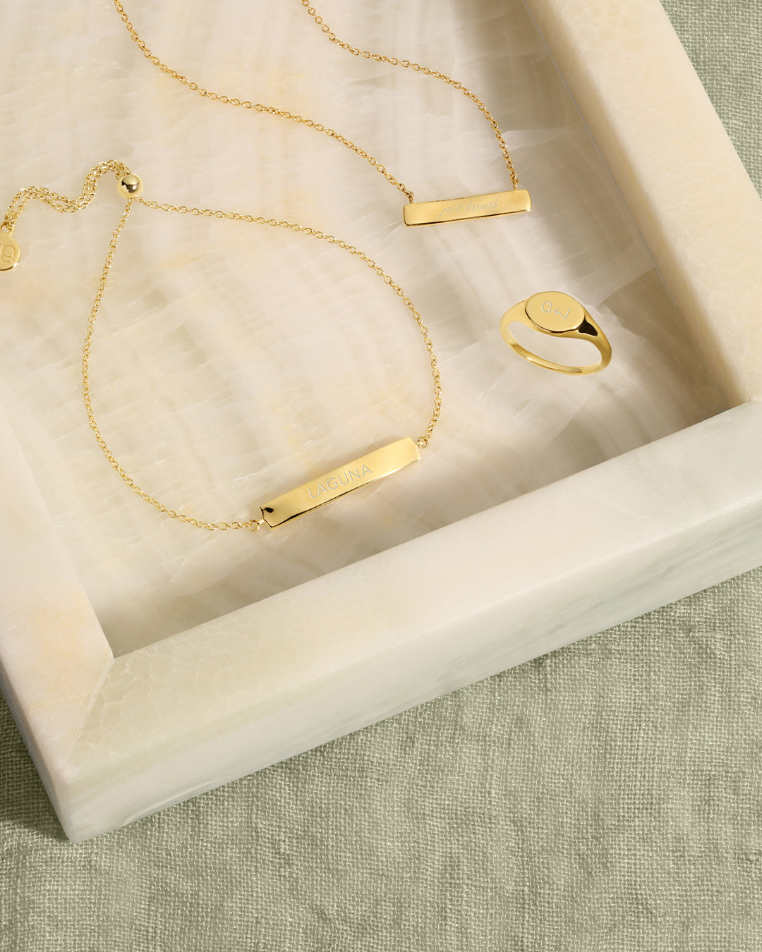 Custom Adjustable Gold Plate Bracelet - Elegant & Stylish Jewelry for Women, Perfect for Parties, Weddings & Everyday Wear