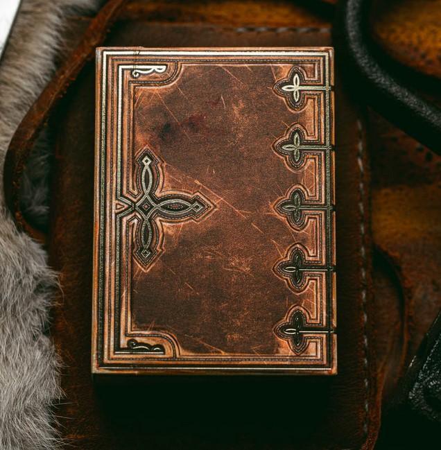 Beowulf Playing Cards - Premium Viking-Themed Deck for Poker, Magic Tricks & Collectors | Perfect for Game Nights, Gifts & Cardistry