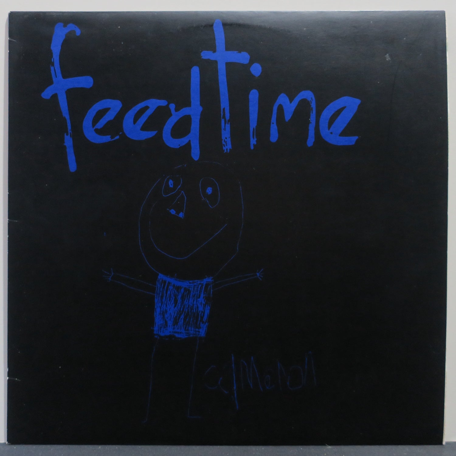 Feedtime s/t 1985 Australian Original Vinyl LP Record - Perfect for Vintage Music Collectors & Punk Rock Enthusiasts