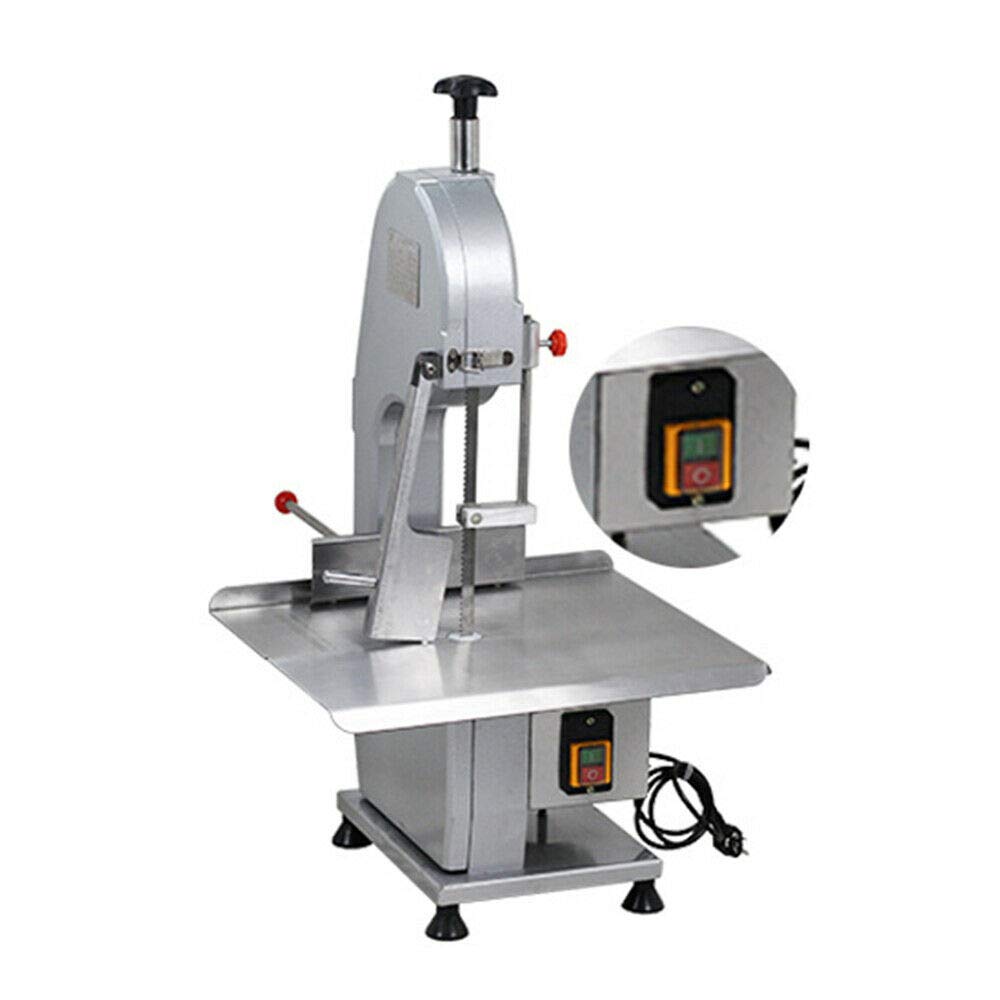 1500W Commercial Frozen Meat Bone Chopper - Heavy Duty Metal Desktop Meat Grinder & Cutter for Restaurants, Butchers & Home Kitchens - Perfect for Beef, Pork, Chicken & Frozen Meat Processing