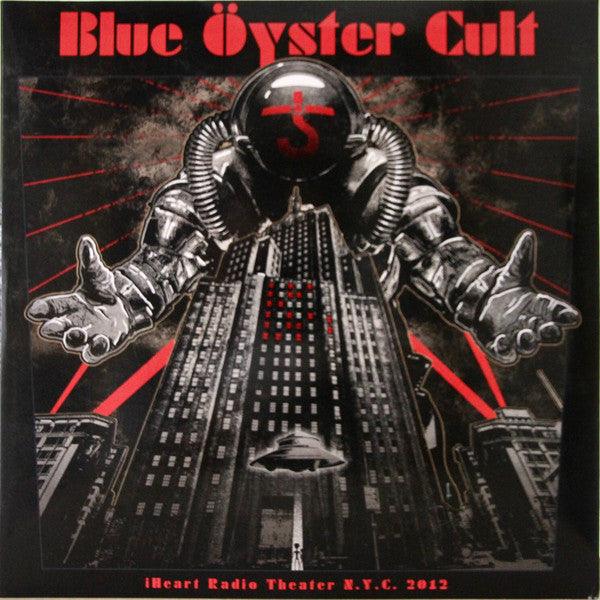 Blue Oyster Cult Live at iHeartRadio Theater NYC 2012 - Vintage Rock Concert Recording for Music Collectors & Classic Rock Fans