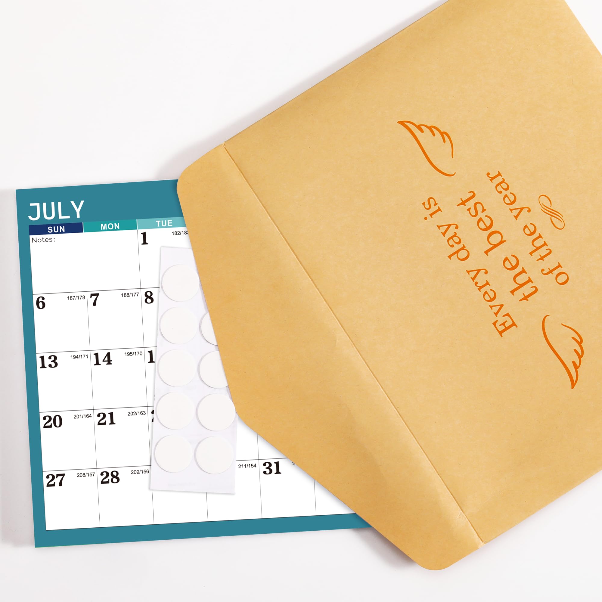 2025-2026 Dry Erase Wall Calendar - Large 48