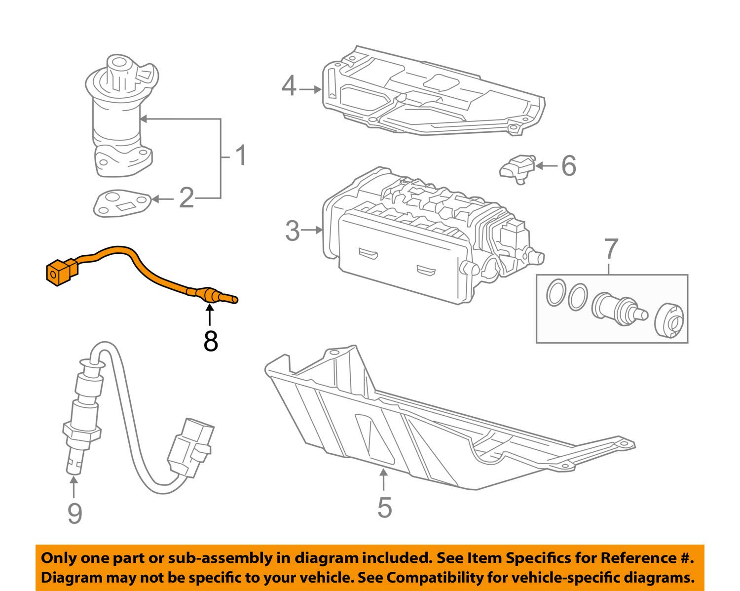 Genuine Honda 36532-RYE-A11 Oxygen Sensor - Direct Fit Replacement for Honda Vehicles | Improves Fuel Efficiency & Engine Performance | Perfect for City Driving & Long Road Trips