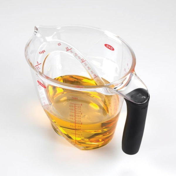 OXO Angled Measuring Cups - 3-Piece Set for Easy Reading & Accurate Measurements - Perfect for Baking, Cooking & Meal Prep