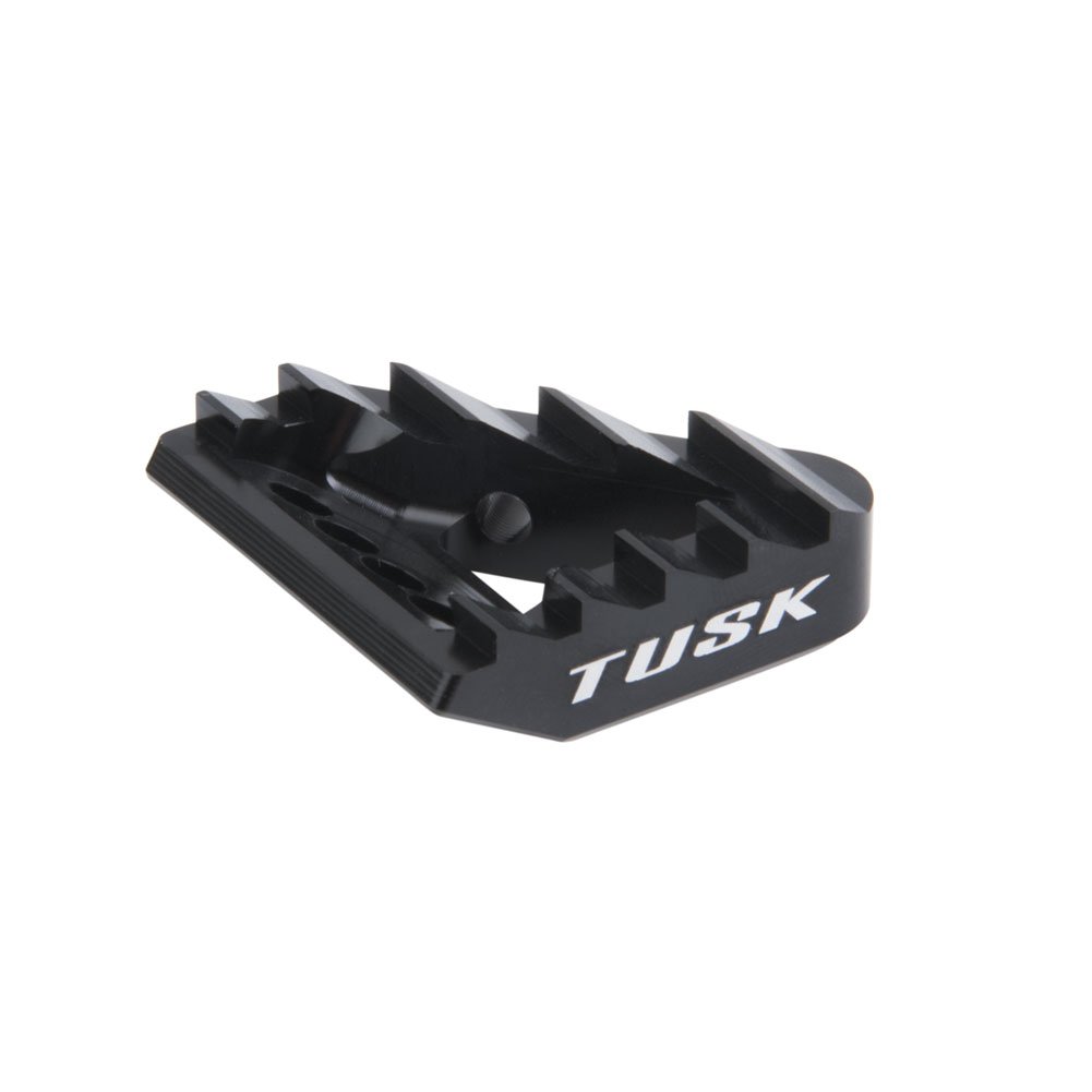 Black Tusk Brake Pedal Replacement Tip for KTM 300 XC-W 2019-2025, 300 XC 2020-2025, 350 SX-F 2016-2025 & 250 SX-F 2016-2025 | Durable Off-Road Motorcycle Accessory for Trail Riding & Motocross Racing