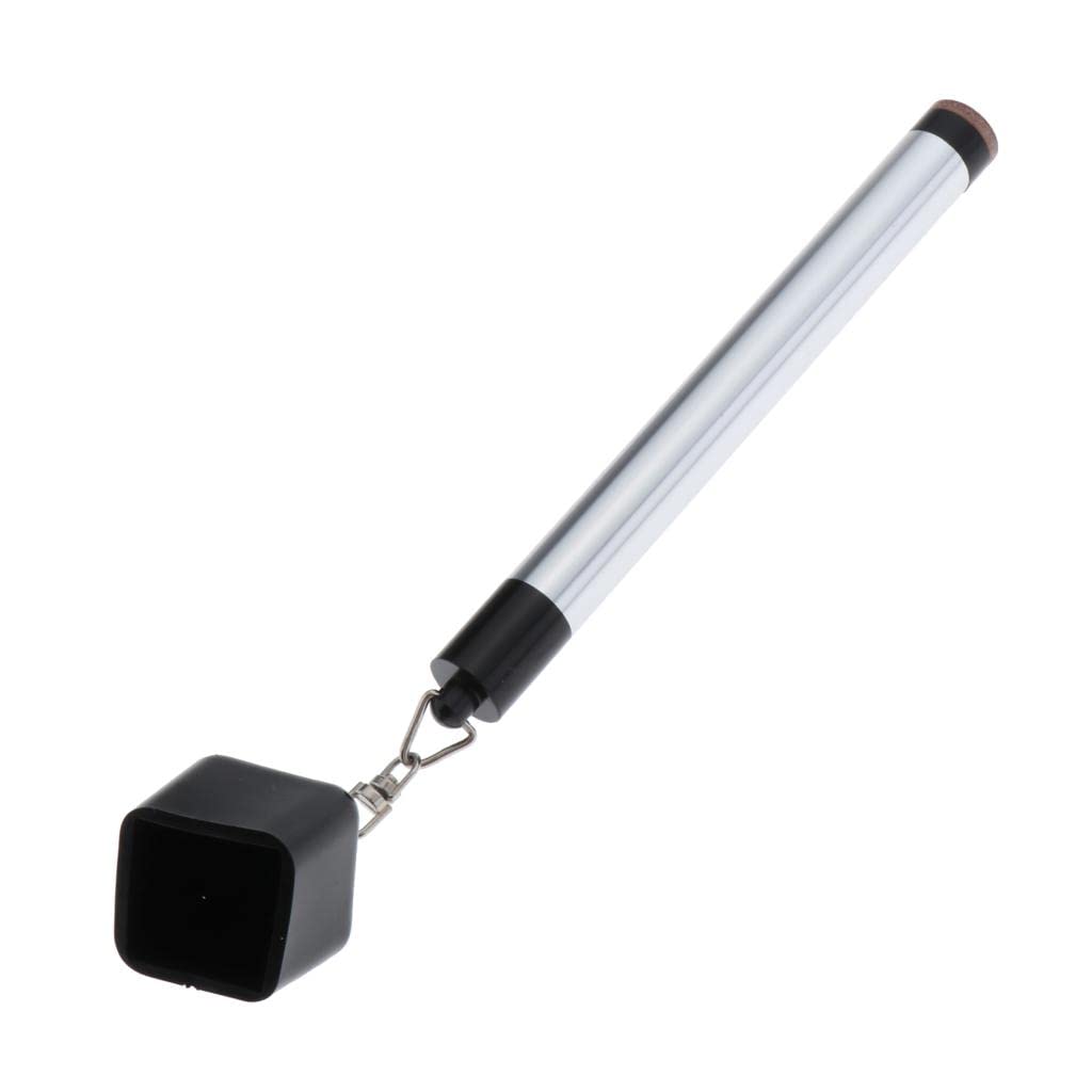 AMLESO Billiards Chalk Holder & Snooker Stick Pricker - Professional Aerator Pokes for Pool Cue Maintenance - Perfect for Home Game Rooms, Bars, and Professional Tournaments