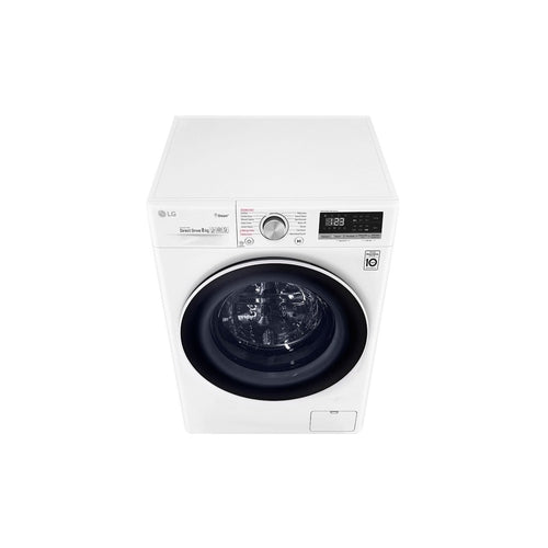 LG 9kg Front Load Washing Machine with Steam Function - Energy Efficient, Quiet Operation for Laundry Room, Apartment & Small Spaces