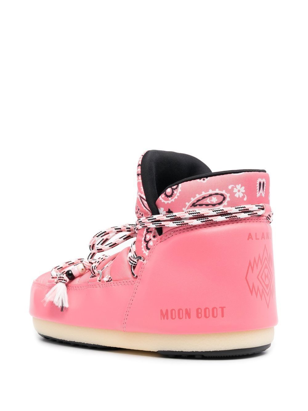 Alanui Pink Boots for Women - Stylish & Comfortable Winter Boots for Casual Outfits & Cold Weather Fashion