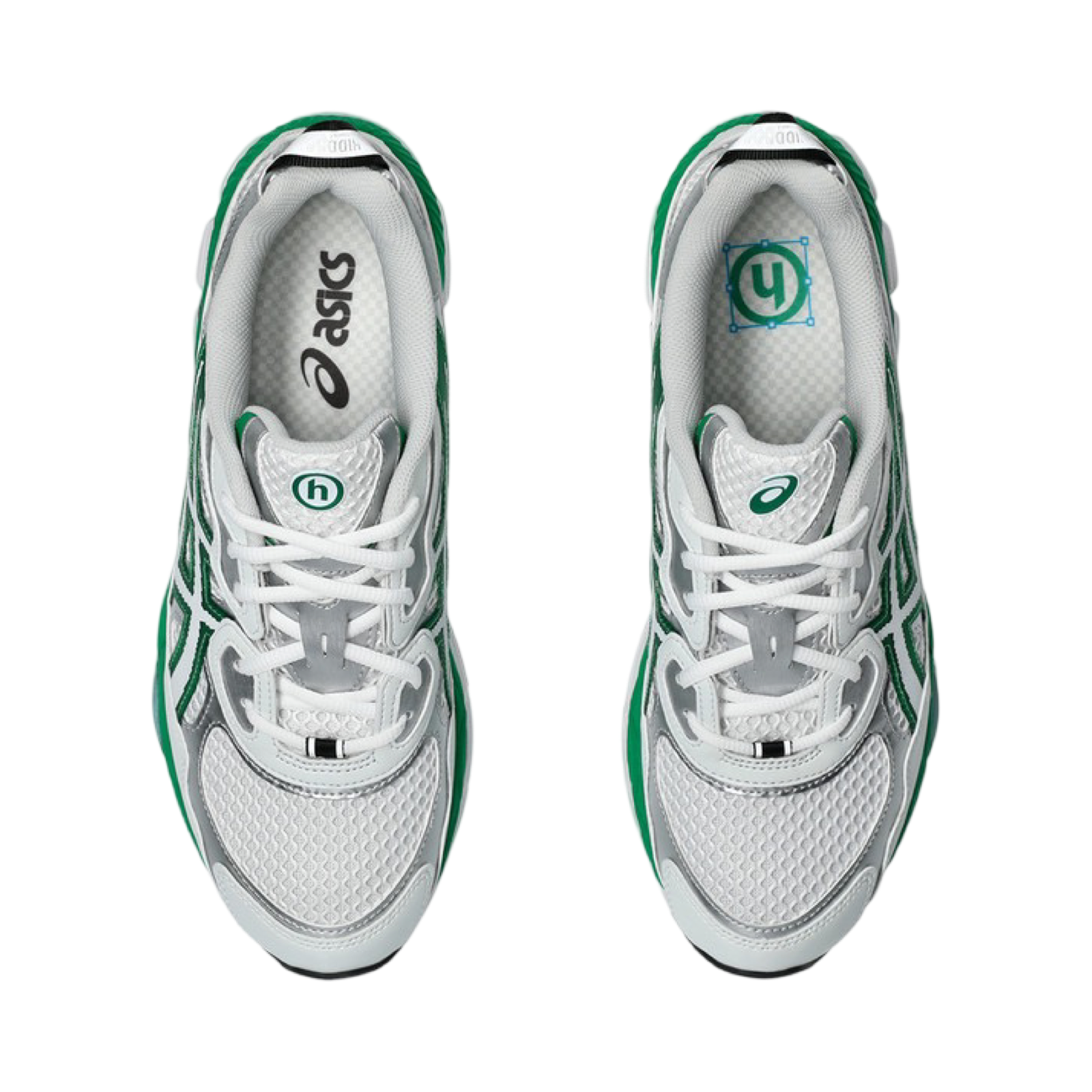 ASICS Gel-NYC Running Shoes for Men & Women - White & Jolly Green - Lightweight Cushioned Sneakers for Jogging, Gym Workouts & Casual Wear