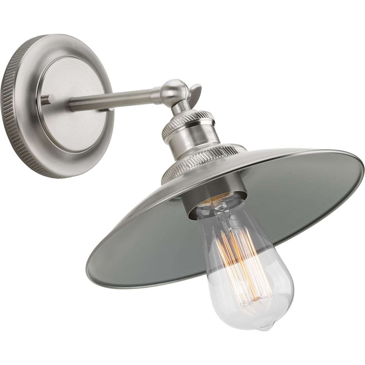 Aaron Wall Sconce - Modern LED Wall Light Fixture for Living Room, Bedroom & Hallway | Energy Efficient Home Decor Lighting for Indoor Spaces