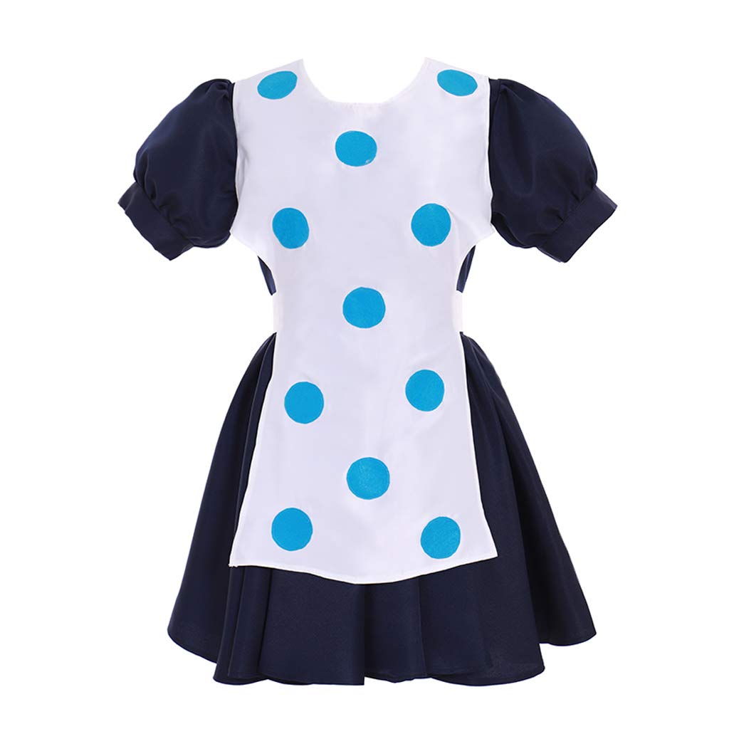 Suzi Q Joestar Cosplay Costume for Women - Anime JoJo's Bizarre Adventure Cosplay Outfit - Perfect for Halloween, Conventions & Themed Parties