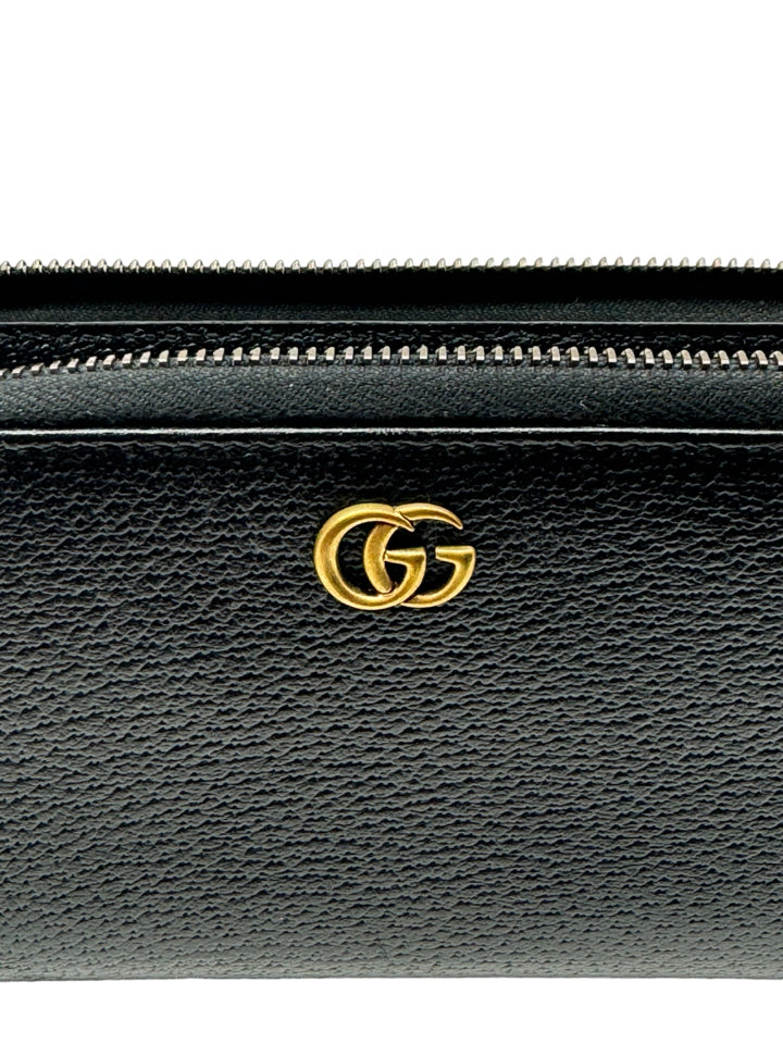 Gucci Double Marmont Leather Belt Bag for Women - Stylish Crossbody Fanny Pack with Adjustable Strap - Perfect for Travel, Shopping & Everyday Use
