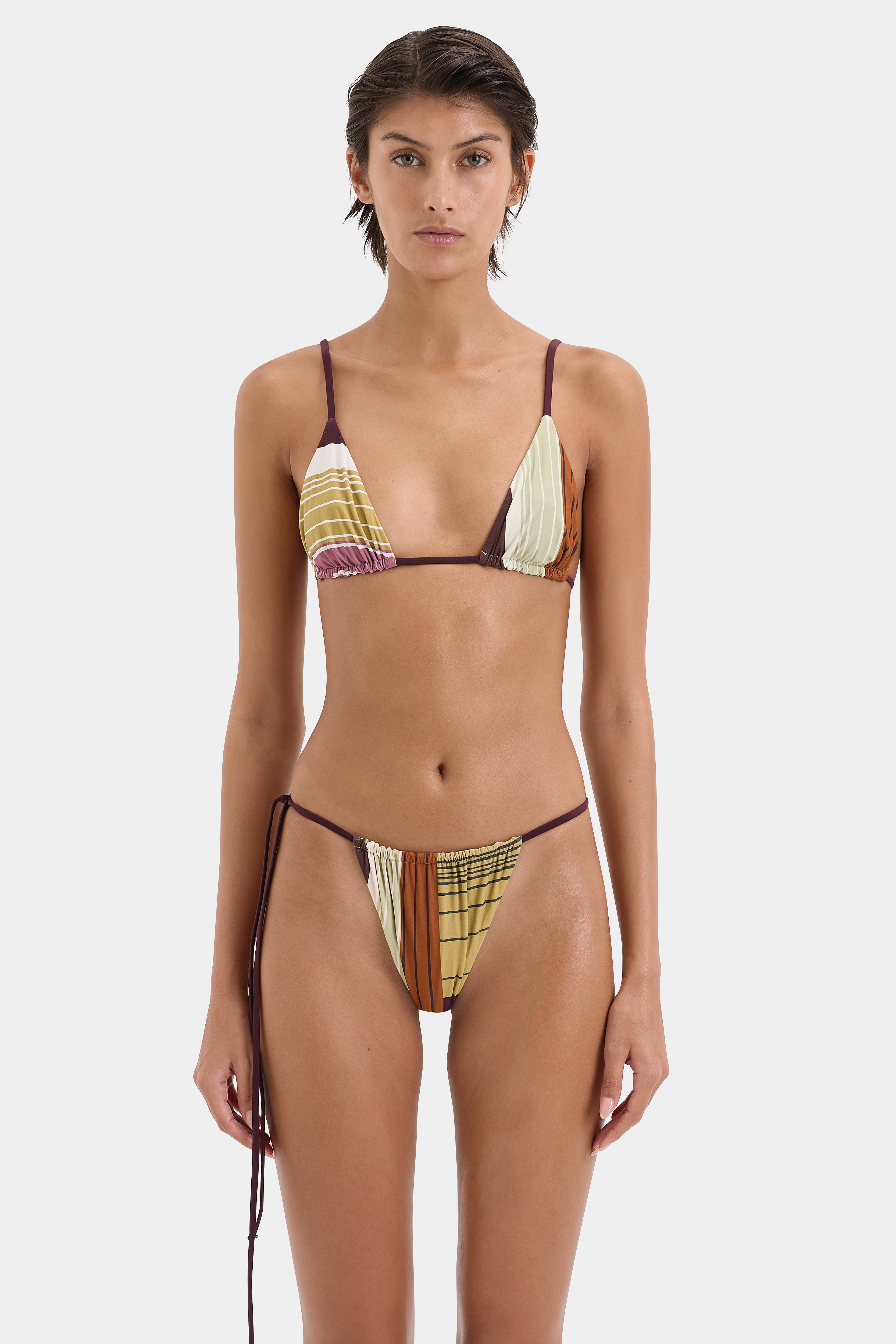 Fontana String Triangle Top - Sexy Women's Bikini Swimwear for Beach & Pool Party | Perfect for Summer Vacation & Tropical Getaways