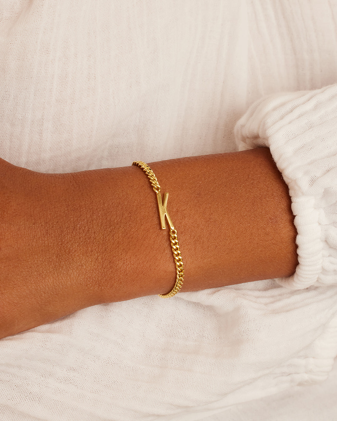 Wilder Alphabet Bracelet - Custom Name Bracelet for Women & Girls - Perfect Gift for Birthdays, Anniversaries & Everyday Wear