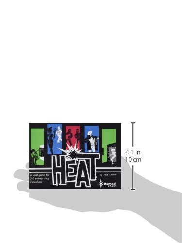 Heat Card Game by Asmadi Games - Fast-Paced Strategy Board Game for Adults & Families - Perfect for Game Nights & Parties