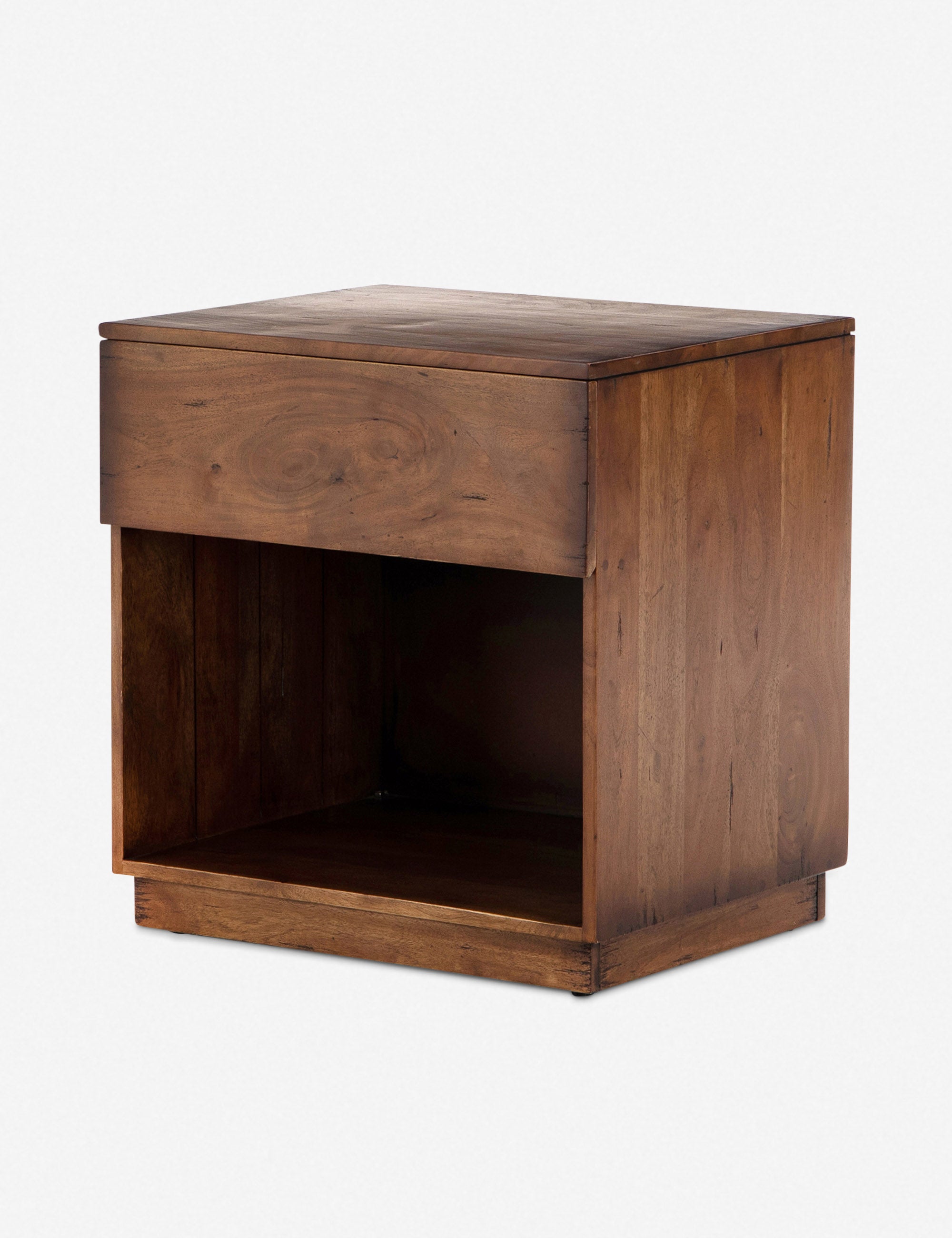 Arturo Nightstand - Modern Bedside Table with Storage Drawer for Bedroom, Living Room & Guest Room - Stylish and Functional Furniture for Small Spaces