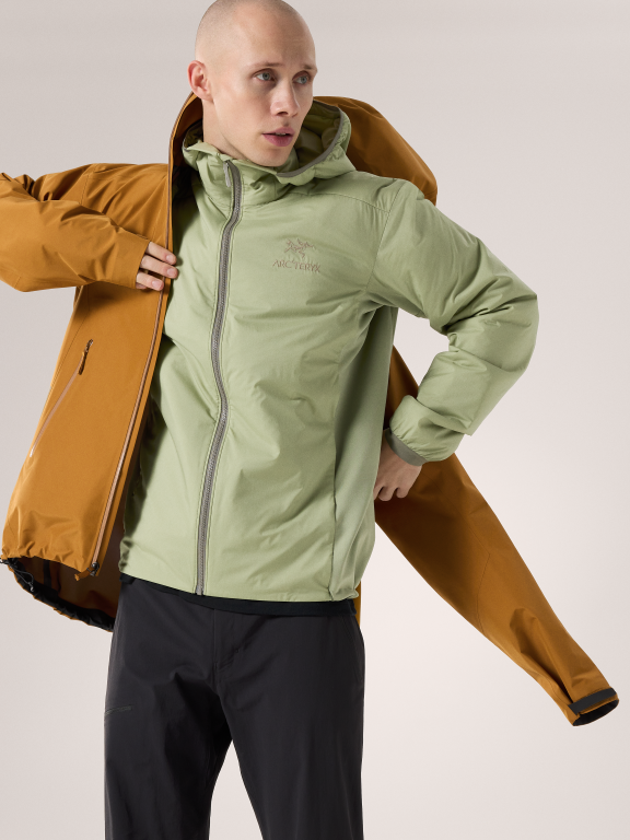 Atom Hoody for Men - Lightweight & Comfortable Pullover Hoodie - Perfect for Outdoor Activities, Gym & Casual Wear