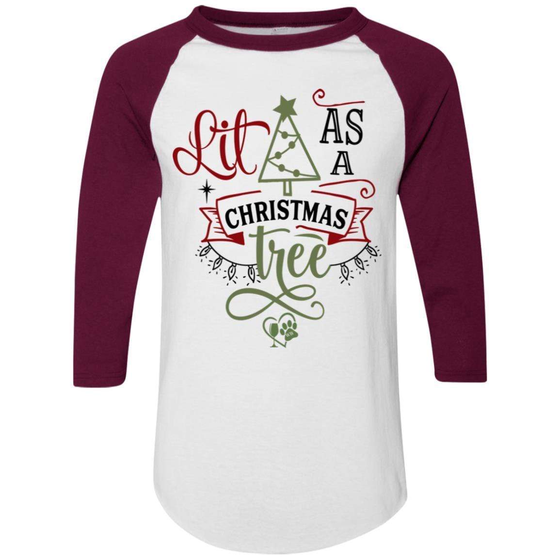 WineyBitches.Co Colorblock Raglan Jersey - Stylish Women's Baseball Tee for Casual Wear, Lounge & Outfits | Trendy Streetwear & Everyday Comfort