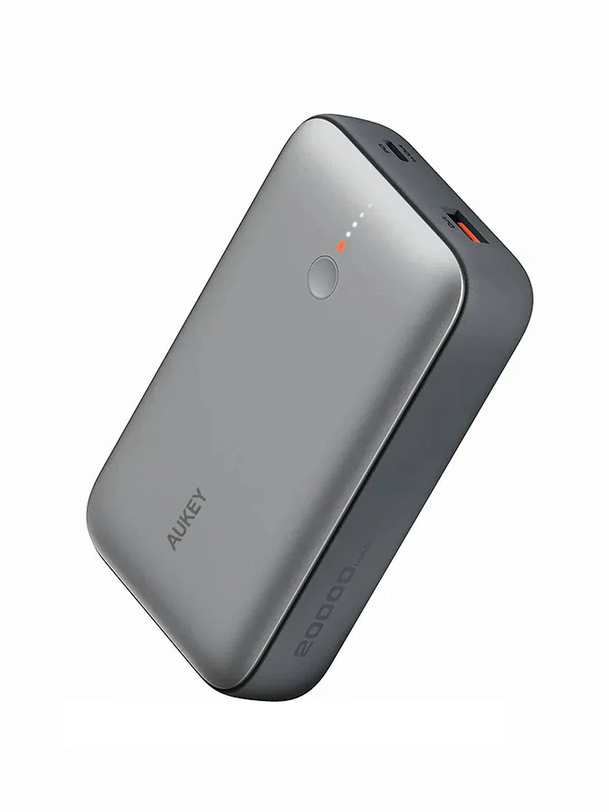 AUKEY PB Y57 Spark Mini 20000mAh Power Bank - Ultra Compact & Fast Charging Portable Charger for iPhone, Samsung, iPad - Perfect for Travel, Camping & Emergency Backup