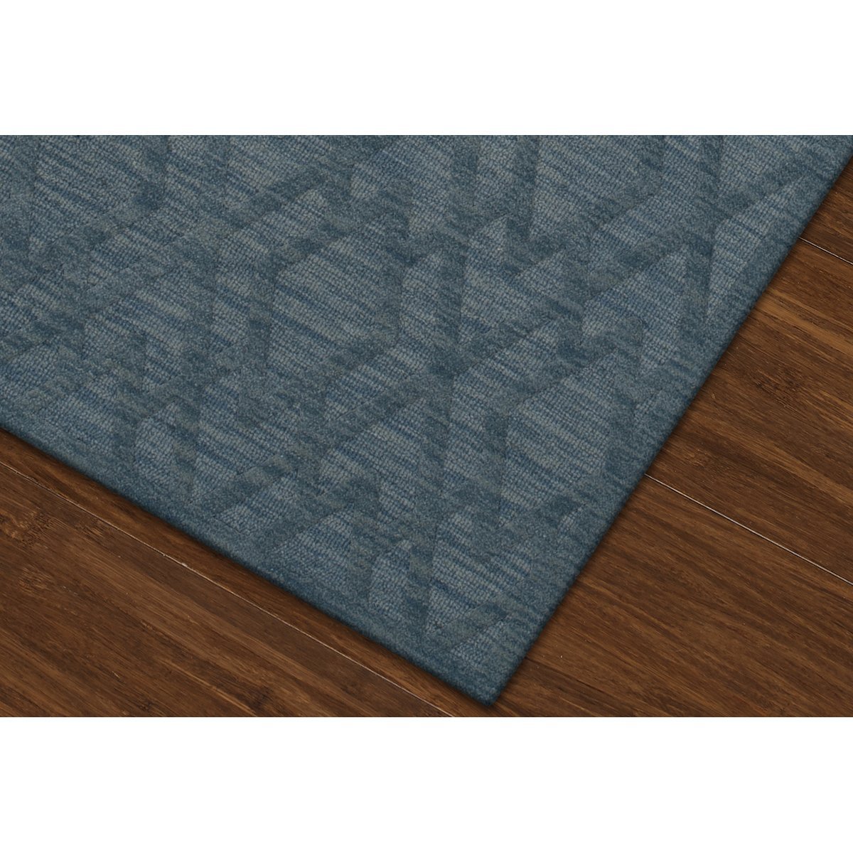 Dalyn Rugs Dover DV1 Sky Blue Area Rug 3' x 5' - Soft Living Room Carpet for Bedroom, Dorm & Office Decor