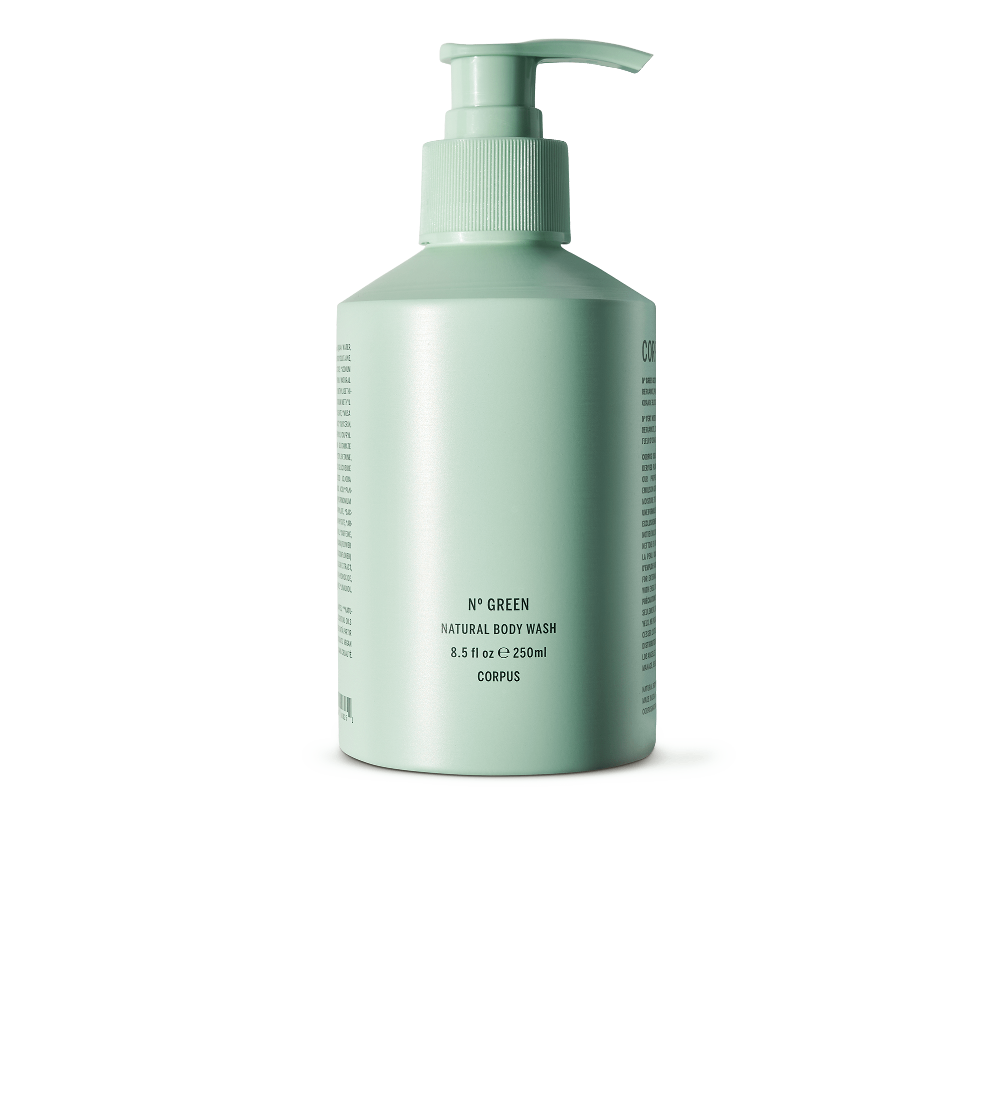 CORPUS Naturals Body Wash for Men & Women - Hydrating & Moisturizing Shower Gel with Natural Ingredients - Perfect for Daily Use, Gym, Travel & Sensitive Skin Care