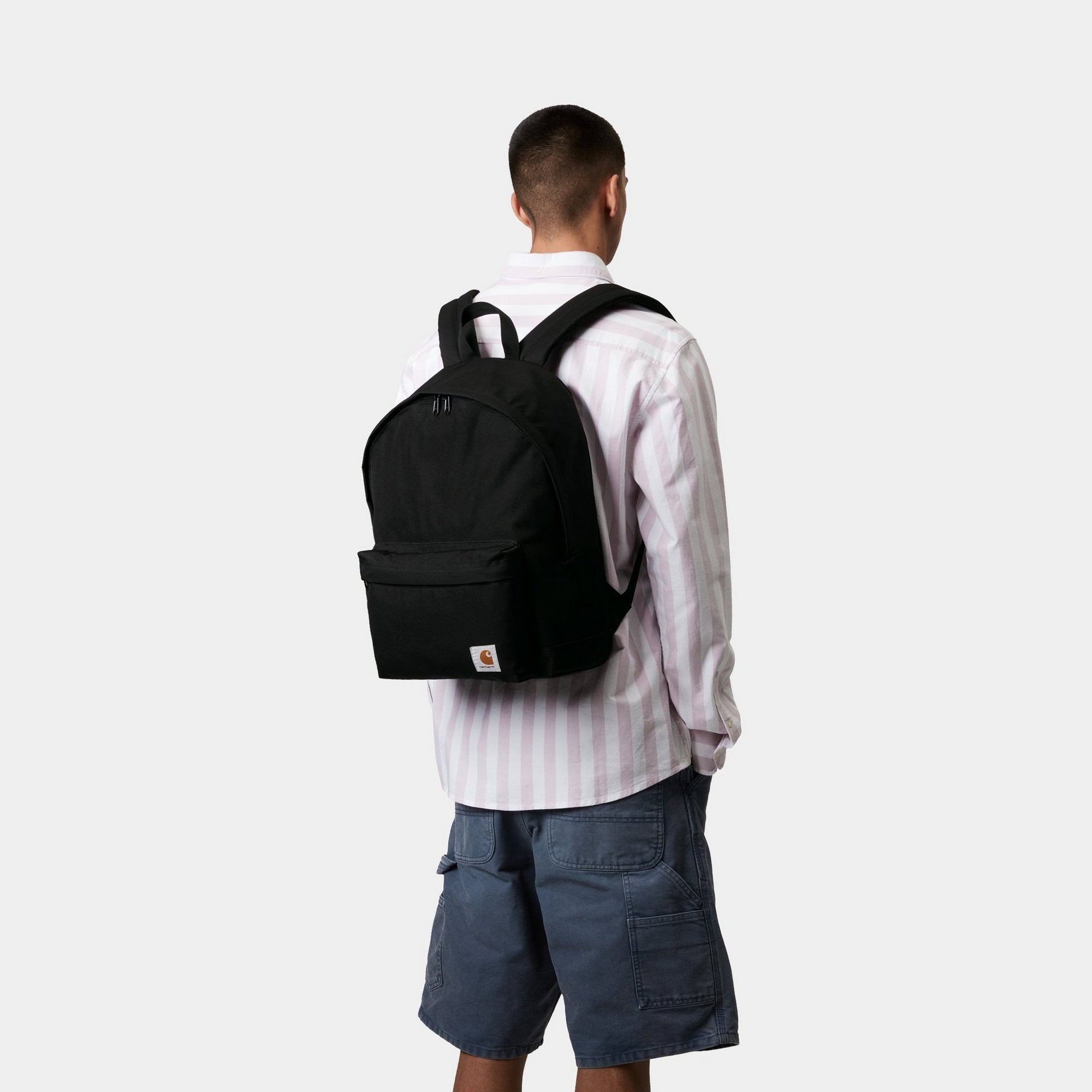 Jake Backpack for Men & Women - Durable Waterproof Travel Backpack with USB Charging Port, Black - Perfect for Hiking, Commuting, and Everyday Use