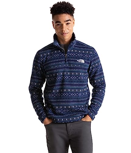 Tnf Navy Fair Isle Print