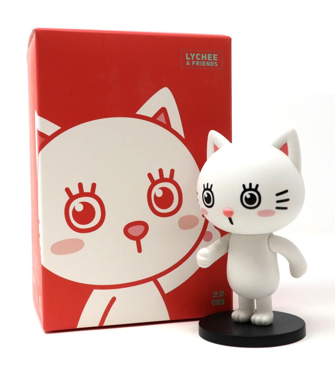 Coco Lychee & Friends - Cute Kawaii Plush Toys for Kids, Girls, and Collectors | Perfect for Gifts, Room Decor, and Cuddling