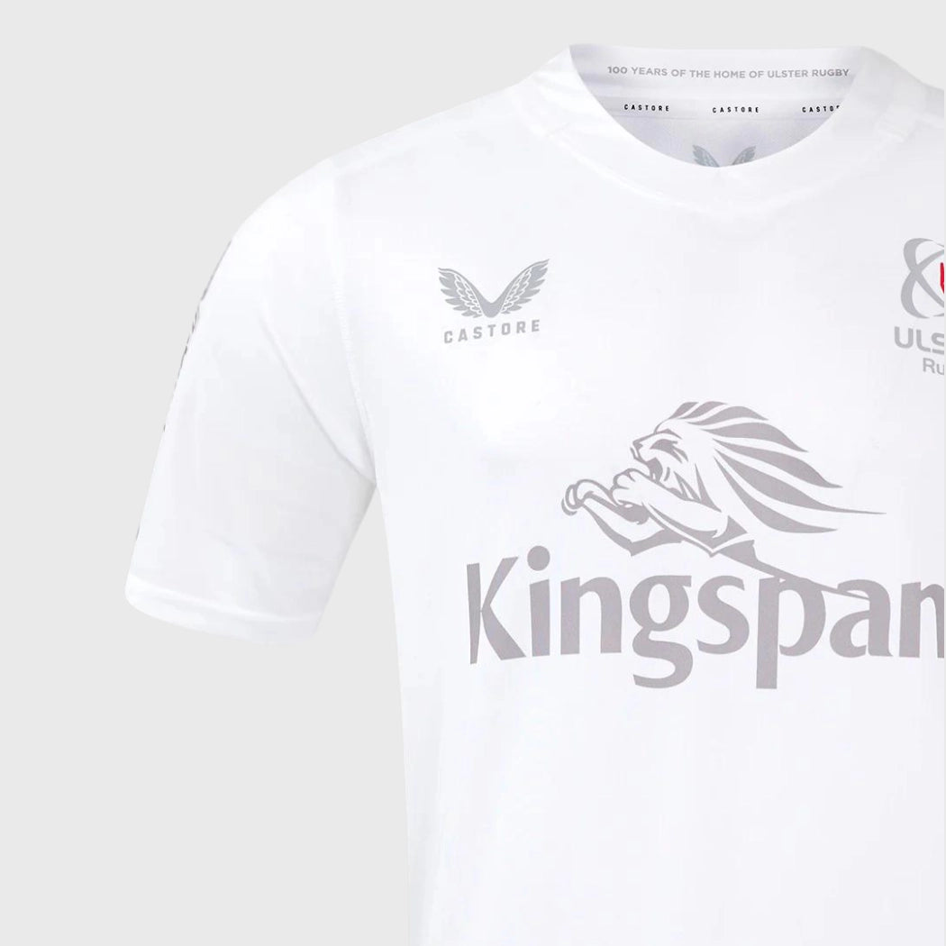 Castore Ulster Men's Home Replica Rugby Shirt 2024/25 - Official Jersey for Rugby Fans & Sports Enthusiasts - Perfect for Game Day, Training, and Casual Wear