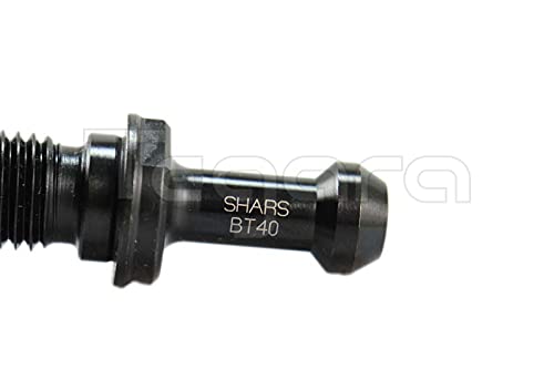 Tegara BT40 M16 45 Pull Stud Retention Knob - Compatible with Akira Seiki, Daewoo, Fryer, Haas, Hitachi Seiki, Hurco (Part# 202-5923-5) - Perfect for CNC Machine Tool Holders & Spindle Maintenance