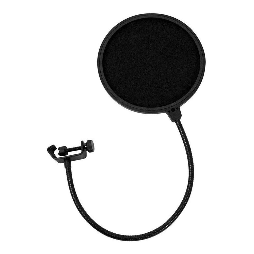 Mackie EleMent Series Chromium USB Condenser Microphone with Built-in Mixer, Mic Boom Arm Stand & Studio Headphones - Perfect for Podcasting, Streaming, Home Recording & Voice Overs