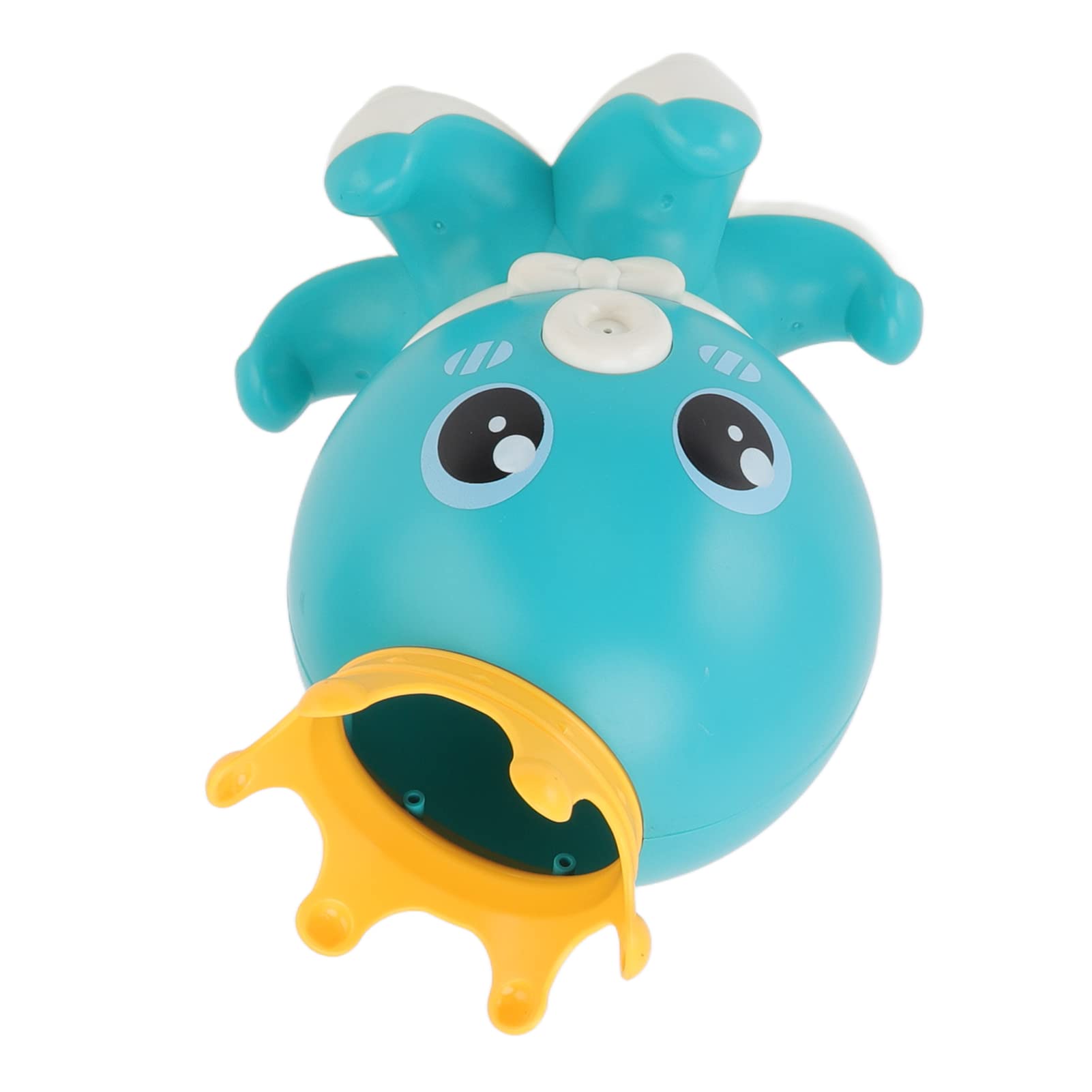 **SALALIS Parent-Child Water Play Toy - Fun Cartoon Octopus Bath Toy with Whirling Water Spray for Kids - Great for Bathtub, Shower & Pool (Green) - Perfect for Toddler Splash Time & Sensory Play**