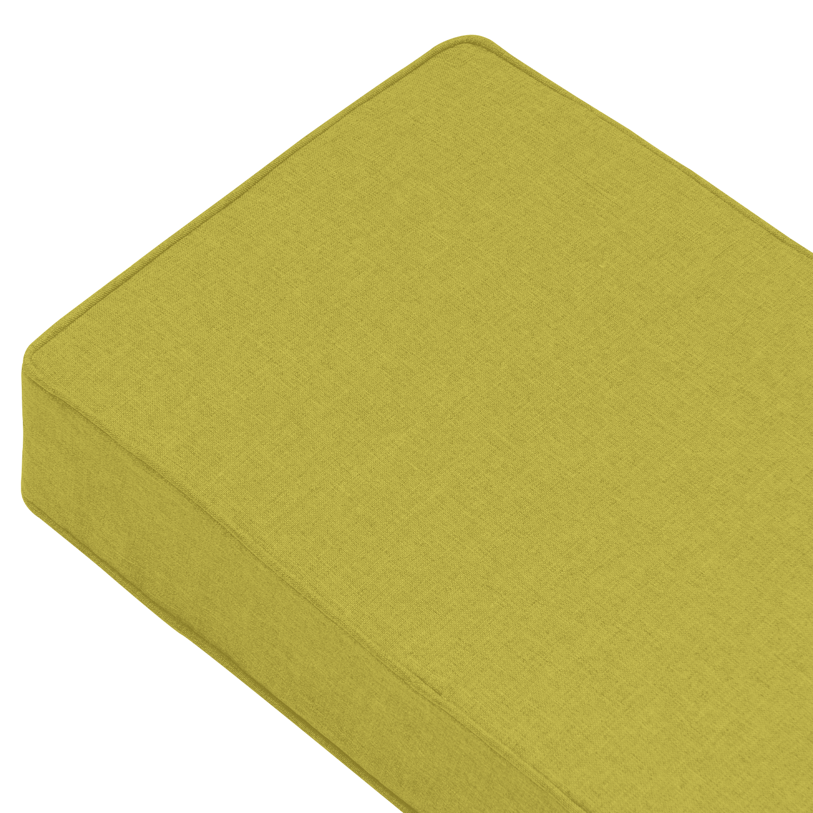 Twylo Custom Bench Cushion - Premium Flaxen Sofa & Chair Pads for Indoor/Outdoor Patio Furniture - Perfect for Garden, Deck, and Living Room Seating
