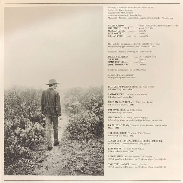 Willie Watson Folksinger Vol. 2 Vinyl LP Album - Near Mint (NM/M) Condition - Perfect for Record Collectors & Folk Music Enthusiasts