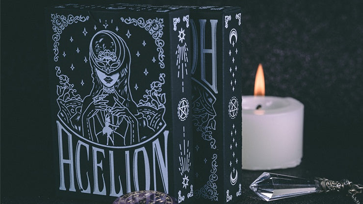 Premium Silence Playing Cards - 100% Plastic, Waterproof & Noiseless for Magic Tricks, Poker Nights & Cardistry - Perfect for Professional Magicians, Home Games & Practice