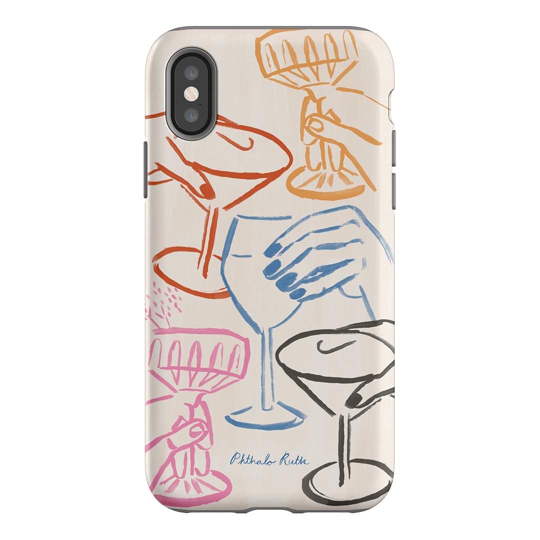 Cheers Multi Phone Case - Universal Protective Cover for iPhone, Samsung & More - Perfect for Travel, Work & Everyday Use