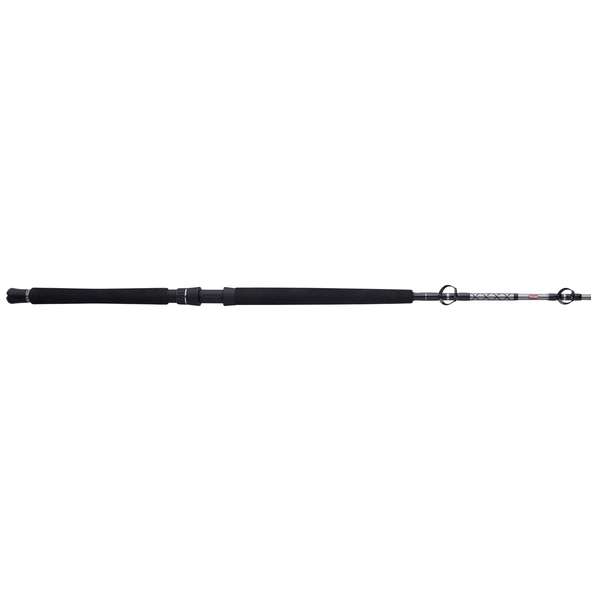 Ally™ II West Coast Fishing Rod - Lightweight & Durable Conventional Saltwater Rod for Surf & Pier Fishing | Perfect for Salmon, Halibut & Rockfish Angling