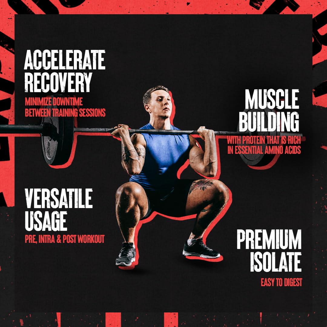Animal Clear Whey Protein Powder 500g - Low-Calorie Post-Workout Recovery & Muscle Growth Supplement for Athletes & Fitness Enthusiasts | Ideal for Gym, Home Workouts & Active Lifestyle