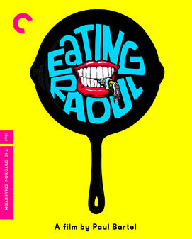 Eating Raoul Blu-ray DVD | Cult Classic Comedy Film | Perfect for Movie Nights & Collectors