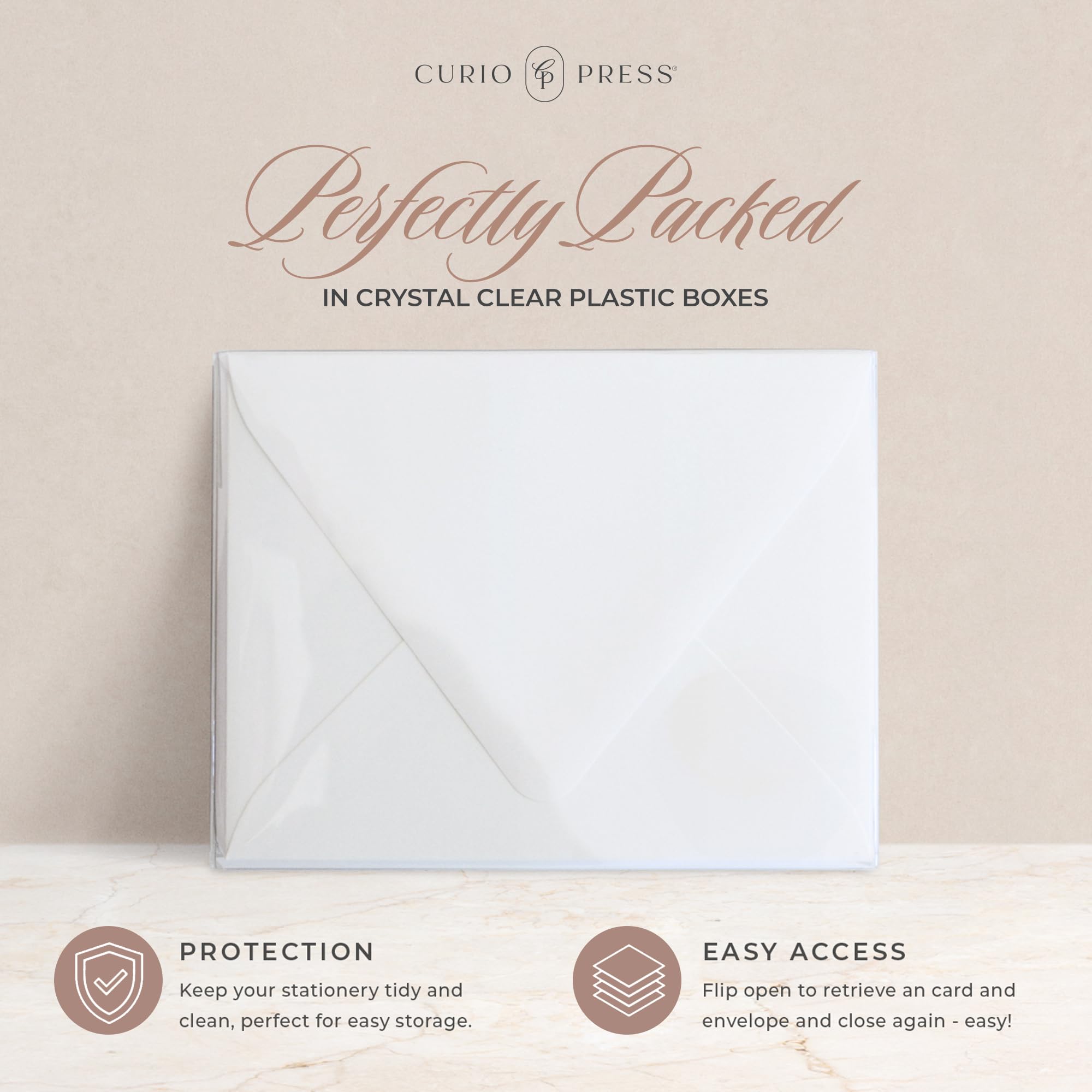 Custom Personalized Stationery Set - Handmade Monogram Note Cards with Envelopes, Thank You Cards & Thin Line Flat Design | Perfect for Wedding Invitations, Bridal Showers & Special Occasions