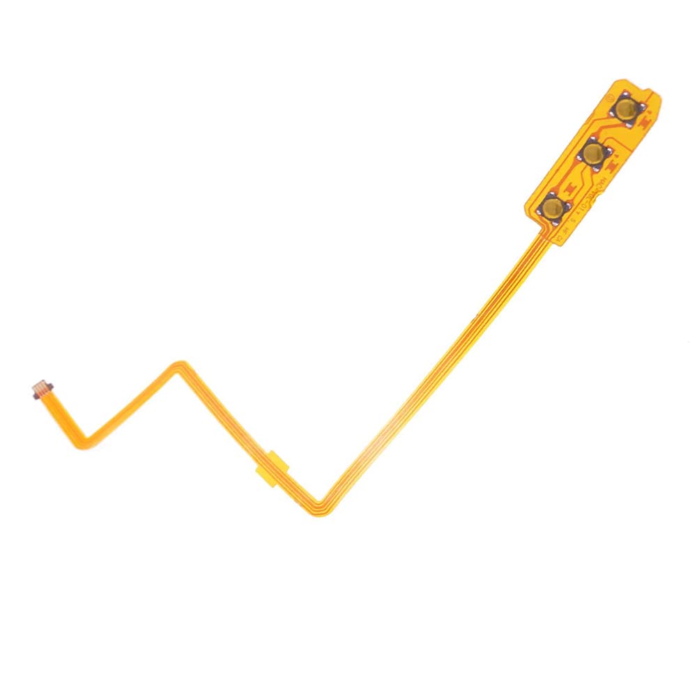 Original Title: HYY Power Volume Ribbon Flex Cable Replacement for Nintendo Switch Console   Optimized Title: **HYY Replacement Power Volume Ribbon Flex Cable for Nintendo Switch Console - Fix Joy-Con & Power Button Issues - Perfect for DIY Repairs & Gaming Accessories**