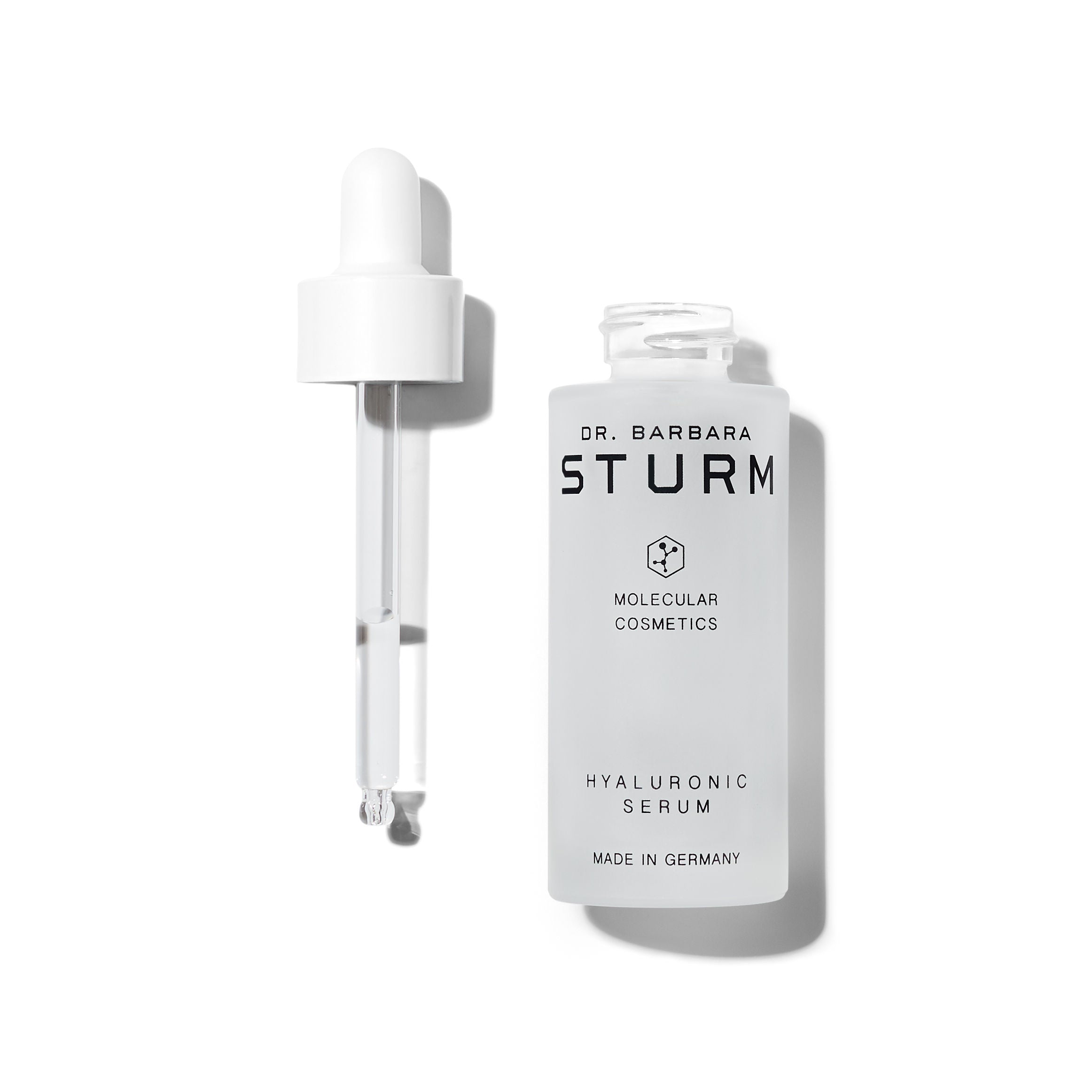 Dr. Barbara Sturm Glow Duo - Brightening Serum & Face Cream for Radiant Skin | Anti-Aging Skincare Set for Daily Glow & Hydration | Perfect for Morning & Night Routine