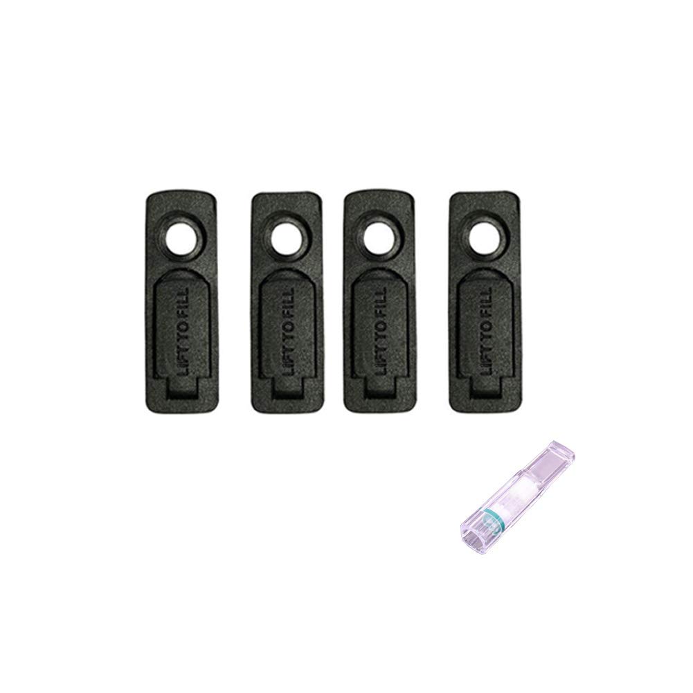 Extended Evaporation Lighter Gasket - Fits Most Fluid Lighters for Longer Burn Time