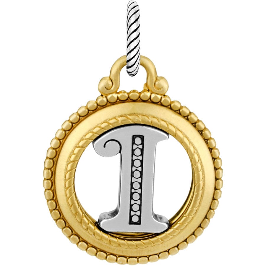 ABC Monogram Charm - Personalized Initial Pendant Necklace for Women & Girls - Perfect for Birthdays, Anniversaries & Gifts