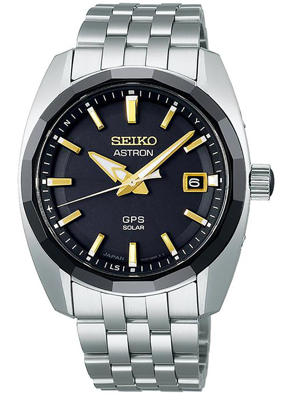 SEIKO ASTRON GLOBAL LINE SBXD011 GPS Solar Watch - Made in Japan JDM - Luxury Men's Watch for Business, Travel & Everyday Wear