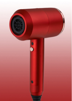 Professional 1875W Hotel Hammer Hair Dryer - Fast Drying, Lightweight & Quiet for Home, Salon, and Travel Use