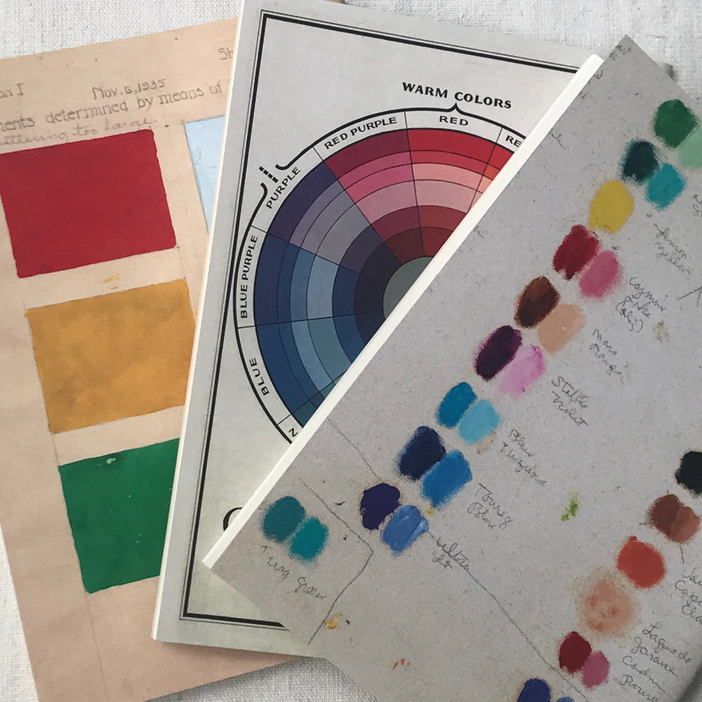 Premium Color Studies Notebook Set - 3-Pack Sketchbook for Artists & Designers - Perfect for Drawing, Watercolor & Mixed Media Art Projects
