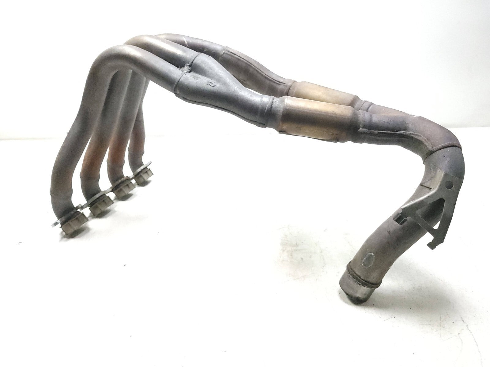 04-05 Honda CBR1000RR OEM Exhaust Headers Pipe - Genuine Factory Part with 12k Miles - Perfect for Motorcycle Performance Upgrade & Replacement